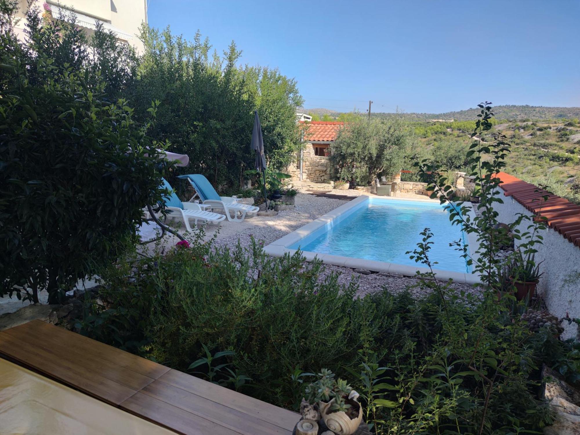 Vacation House Milka Милна Экстерьер фото
