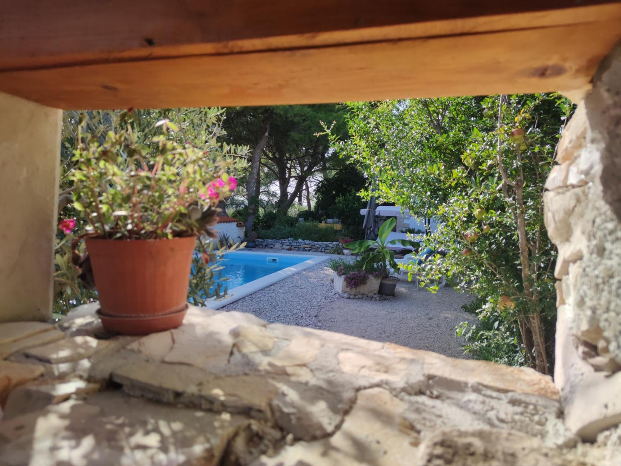 Vacation House Milka Милна Экстерьер фото
